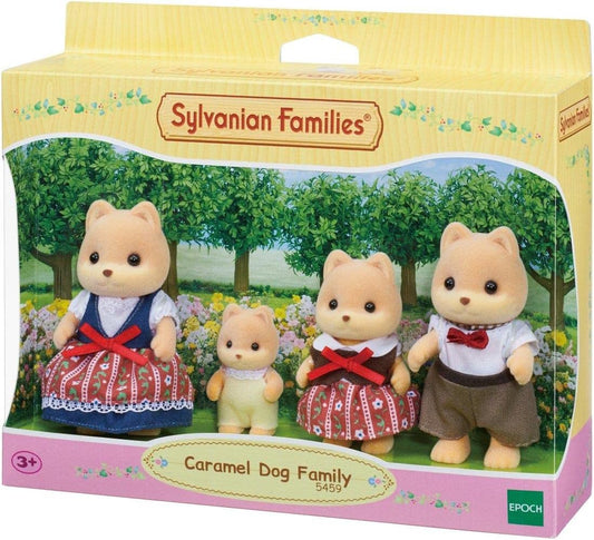 CARAMEL DOG FAMILY