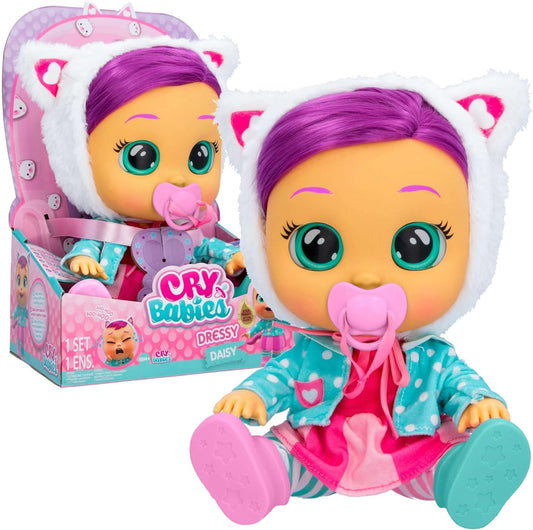 CRY BABIES DRESSY EXCLUSIVE DAISY