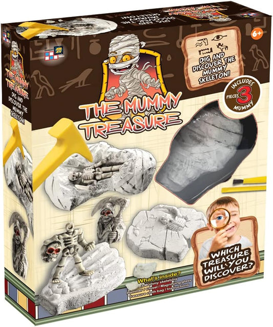 MUMMY TREASURE HUNT