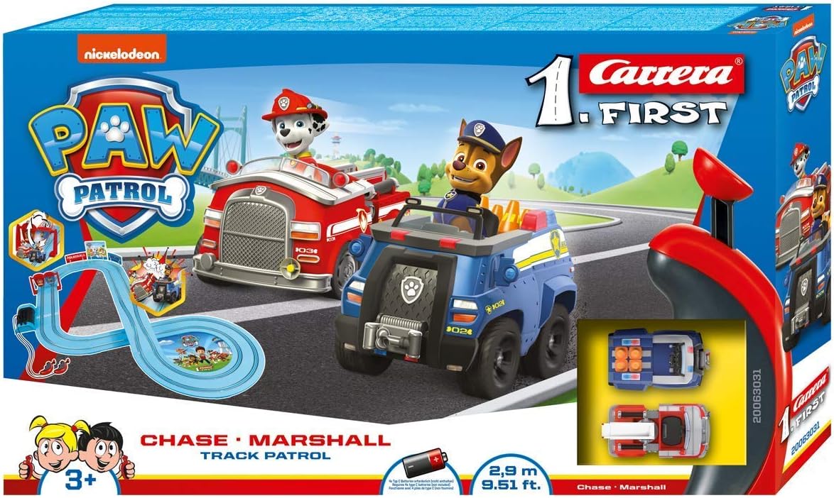 PAW PATROL-TRACK FIRST YEAR(2.4M)