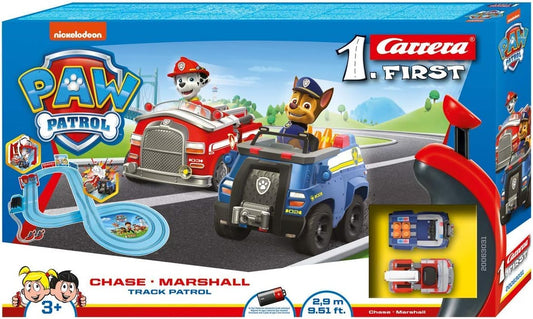 PAW PATROL-TRACK FIRST YEAR(2.4M)