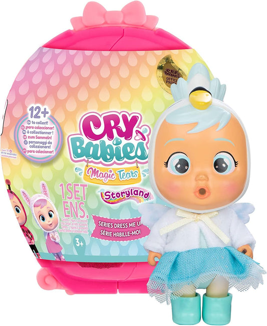 CRY BABIES MAGIC TEARS SERIES DRESS ME UP -12PC DISPLAY