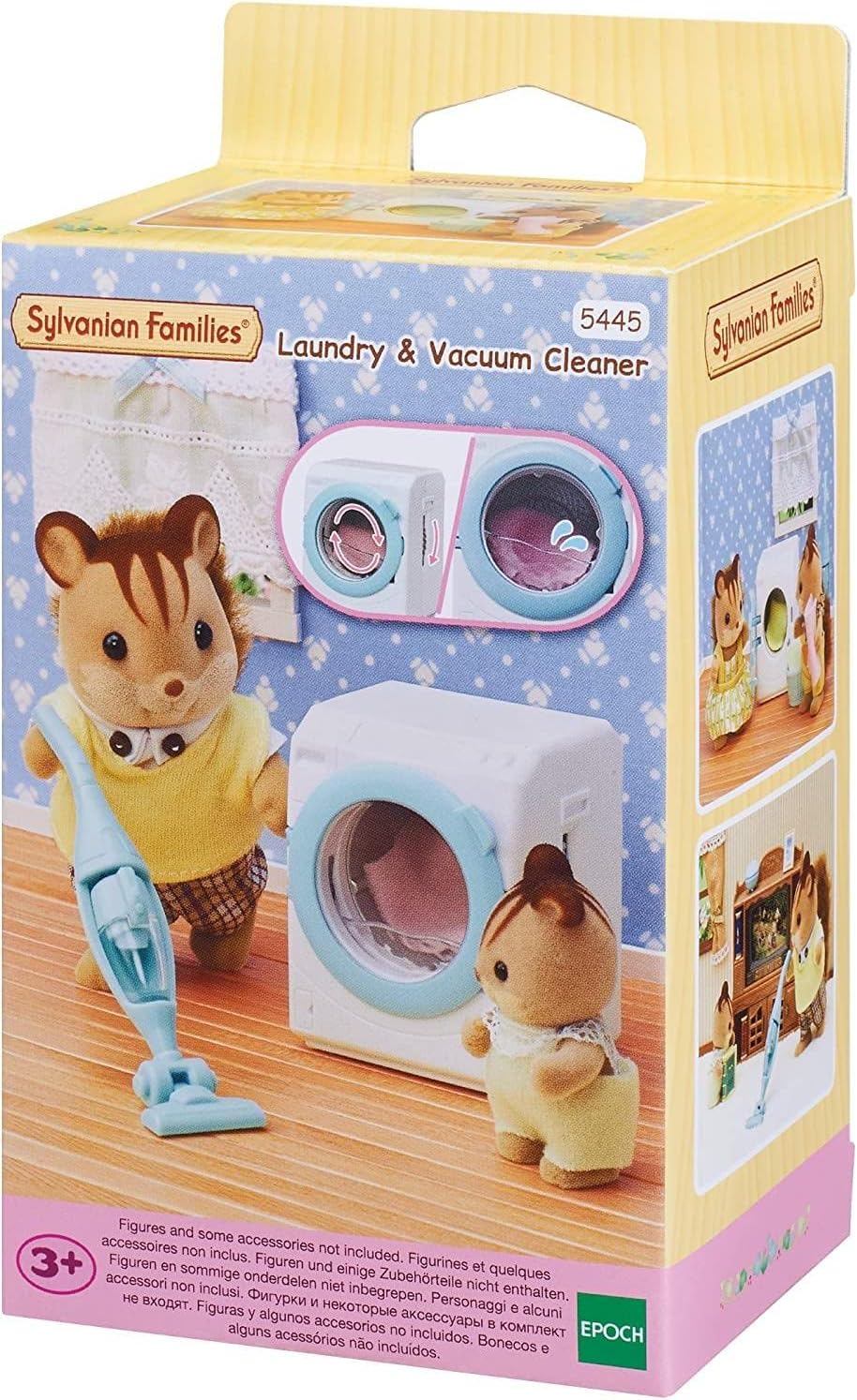 LAUNDRY & VACUUM CLEANER