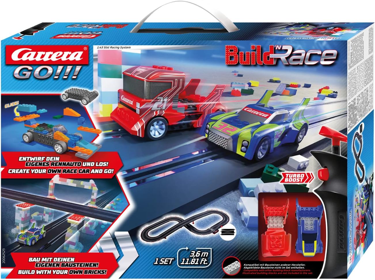 GO! BUILD N RACE RACING SET(3.6M)