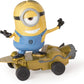 IMC Toys Minions Stuart remote control skating figure on yellow skateboard for kids ages 3 and up