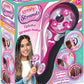AMAV Fashion Time Glam Strands hair wrap making tool with colorful string bobbins and hair clips for kids fashion play
