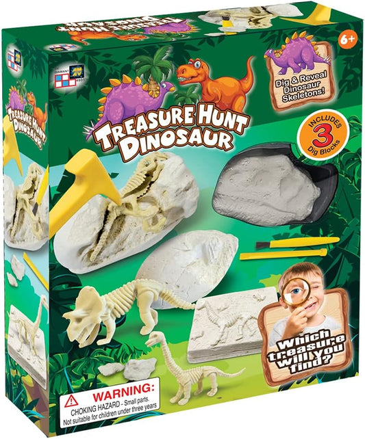 DINOSAUR TREASURE HUNT