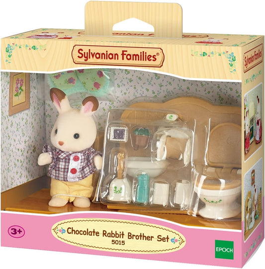CHOCOLATE RABBIT BROTHER SET