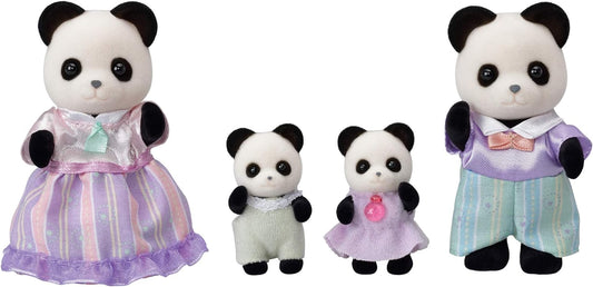 POOKIE PANDA FAMILY