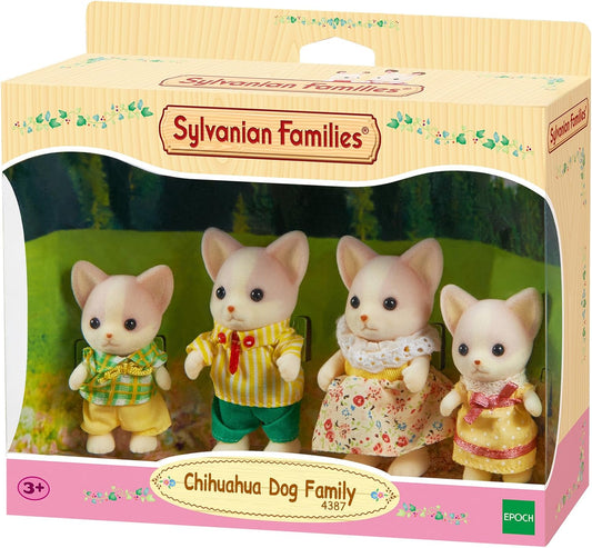 CHIHUAHUA DOG FAMILY