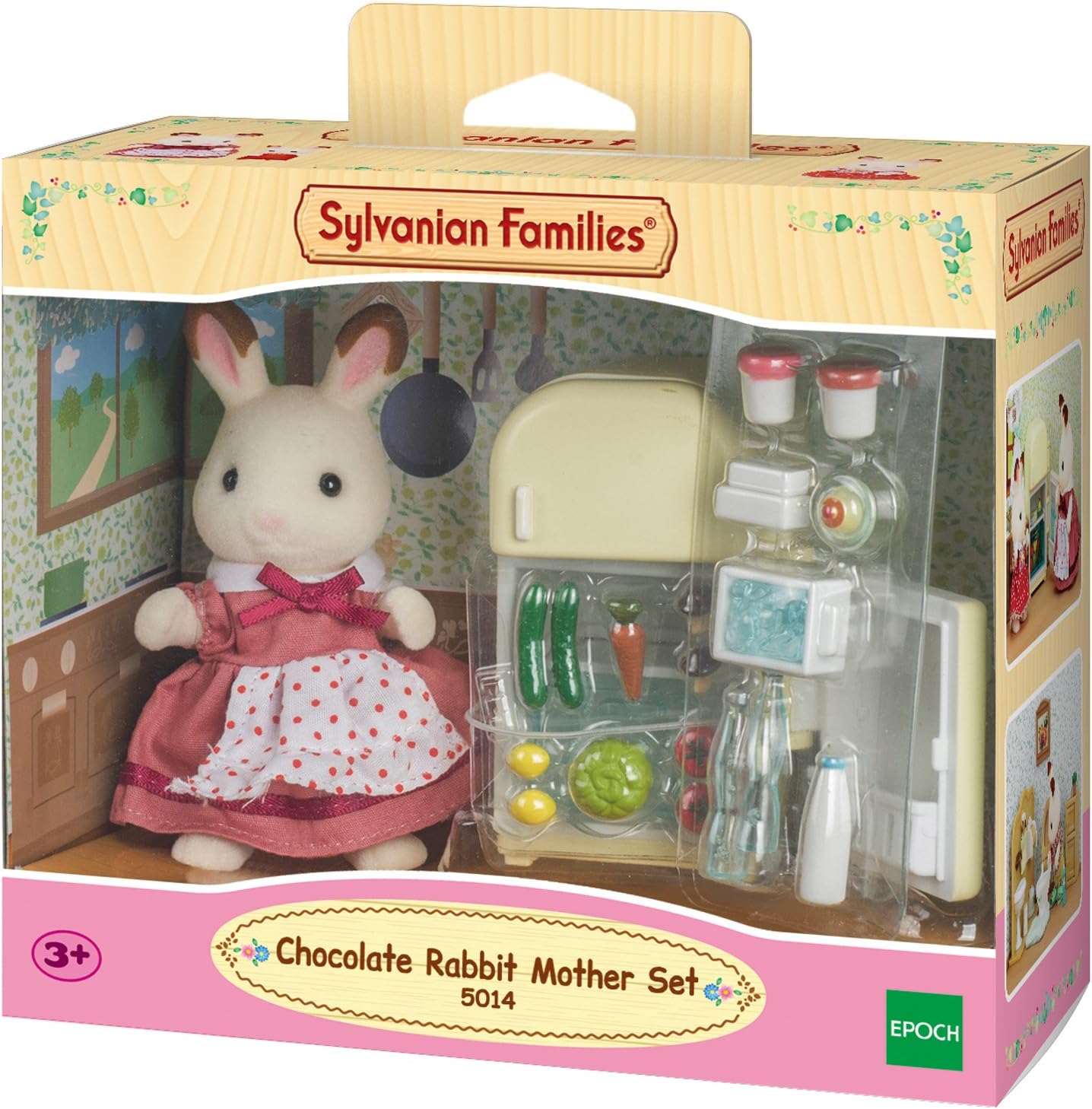 CHOCOLATE RABBIT MOTHER SET