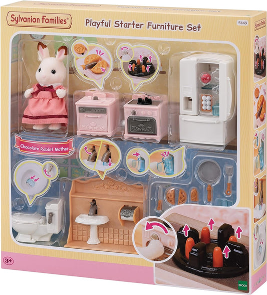 PLAYFUL STARTER FURNITURE SET