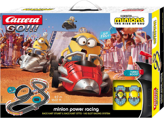 GO! MINIONS POWER RACING(4.9M)