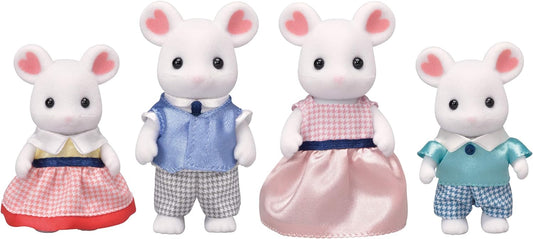 MARSHMALLOW MOUSE FAMILY