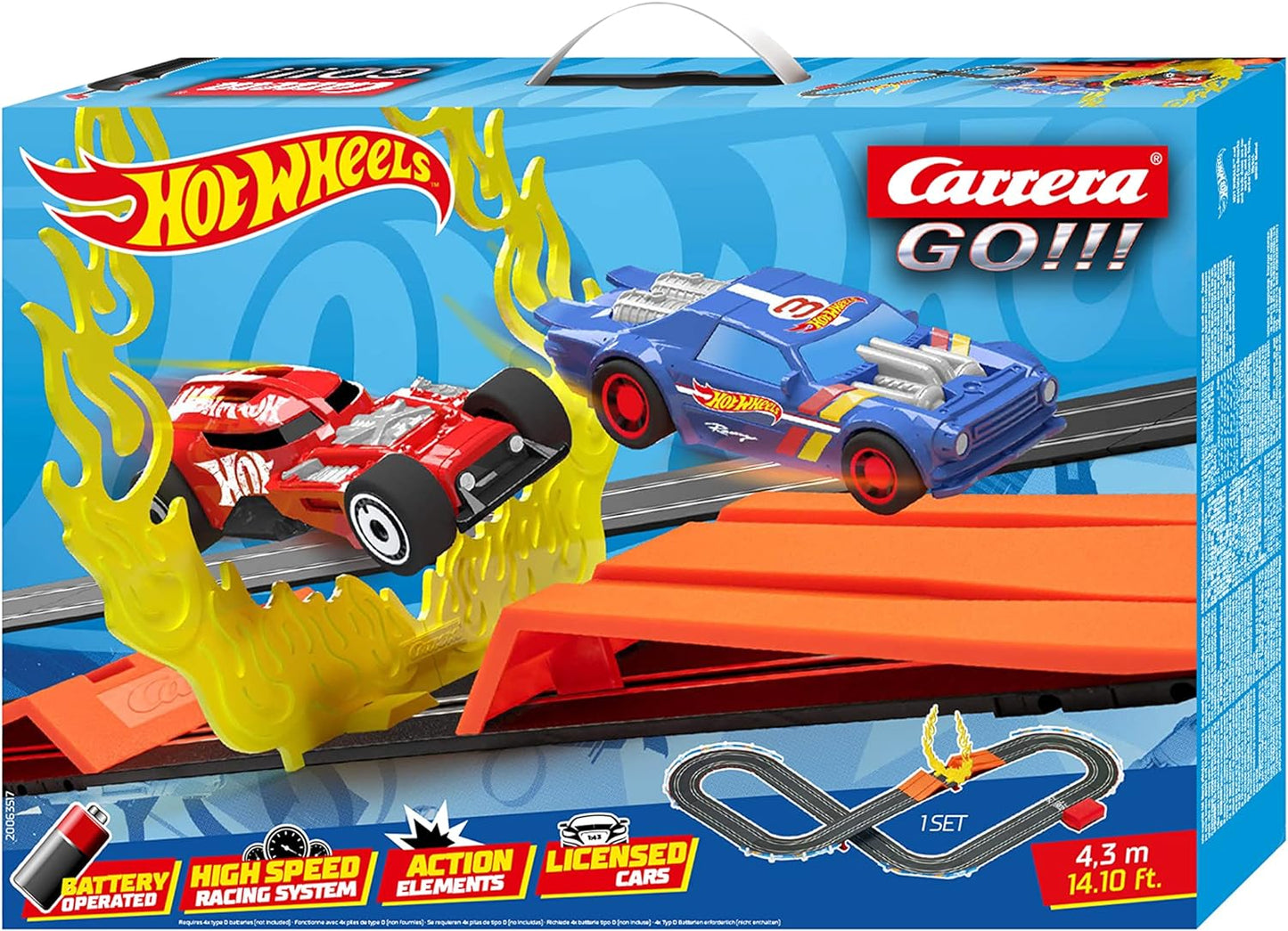 GO! HOT WHEELS(4.3M)