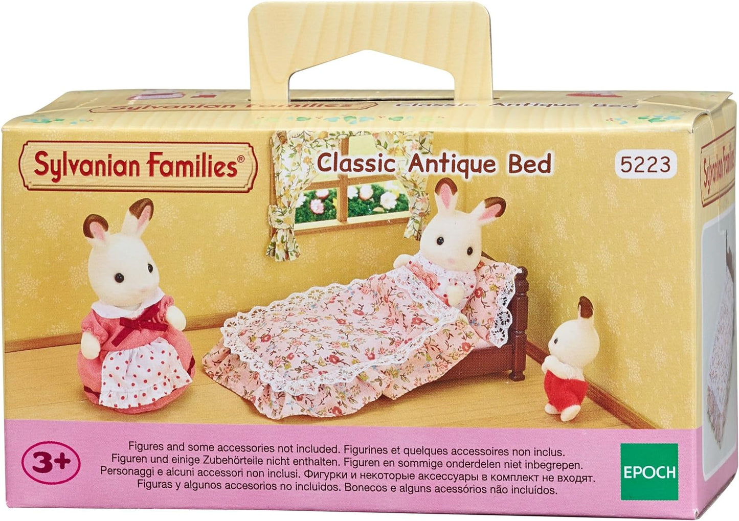CLASSIC ANTIQUE BED