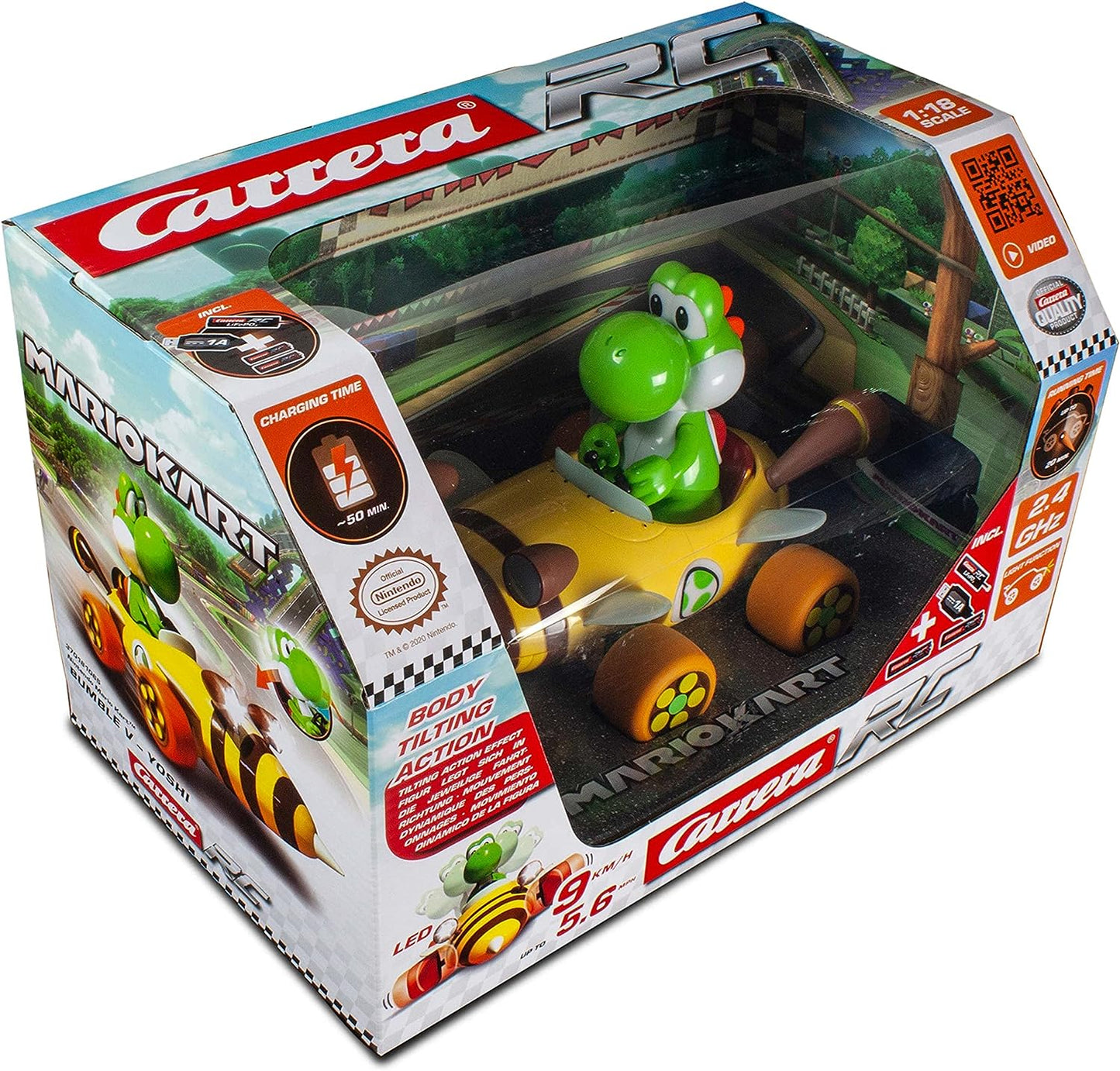 R/C MARIO KART BUMBLE 1:18